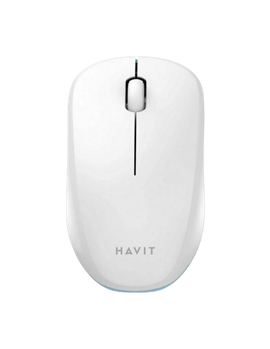 Mouse Wireless Havit MS66GT, Alb | Albastru