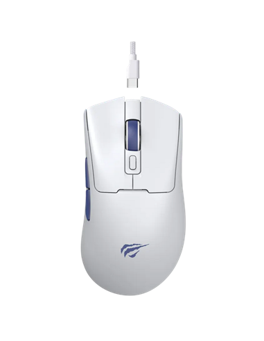 Gaming Mouse Havit MS966WB, Alb