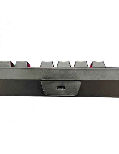 Tastatură Havit KB892L, Cu fir, Negru