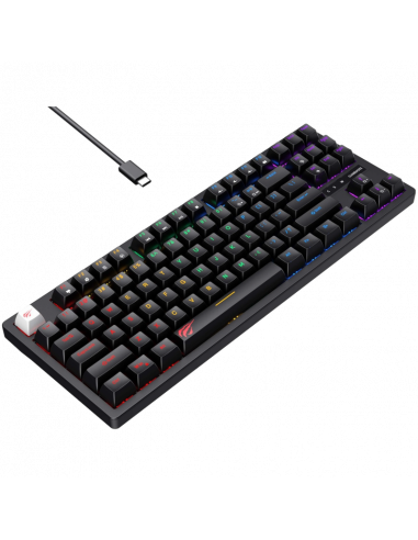 Клавиатура Havit KB892L, Проводное, Чёрный