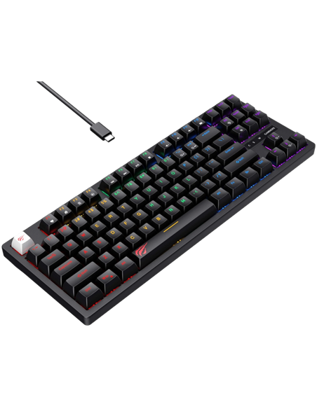 Клавиатура Havit KB892L, Проводное, Чёрный