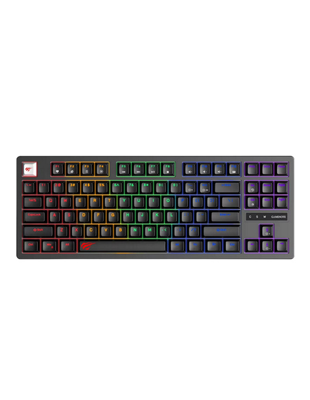 Клавиатура Havit KB892L, Проводное, Чёрный