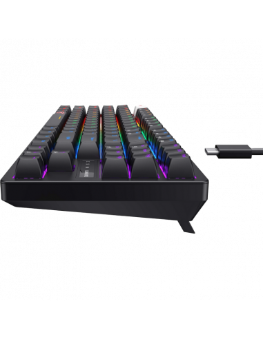 Клавиатура Havit KB892L, Проводное, Чёрный
