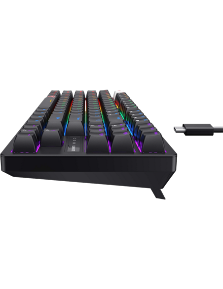 Клавиатура Havit KB892L, Проводное, Чёрный