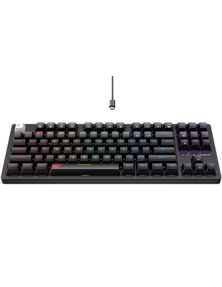 Клавиатура Havit KB892L, Проводное, Чёрный