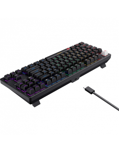 Клавиатура Havit KB892L, Проводное, Чёрный