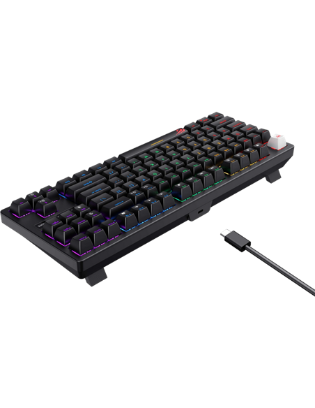 Клавиатура Havit KB892L, Проводное, Чёрный