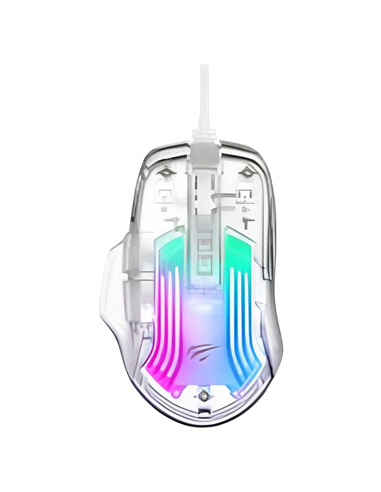 Gaming Mouse Havit MS1011SE, Alb