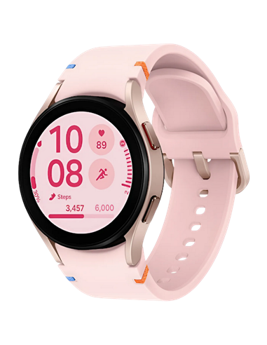 Ceas inteligent Samsung Galaxy Watch FE, 40mm, Aur | Roz