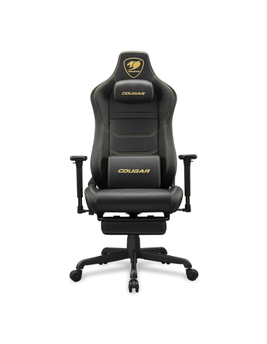 Scaun Gaming Cougar Armor EVO S, PU Piele, Negru | Auriu