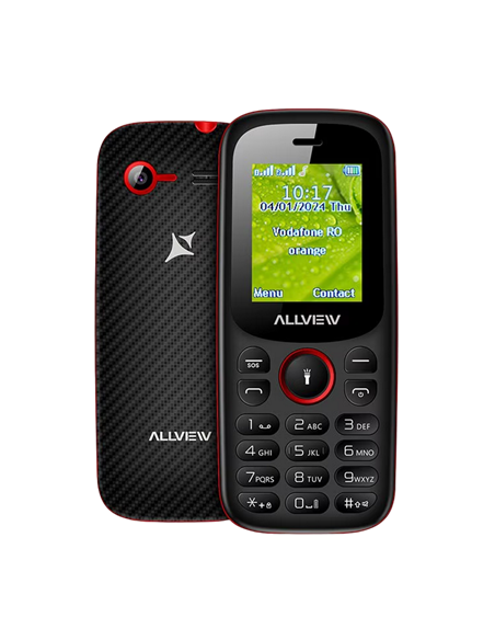 Telefon mobil Allview L802, Roșu