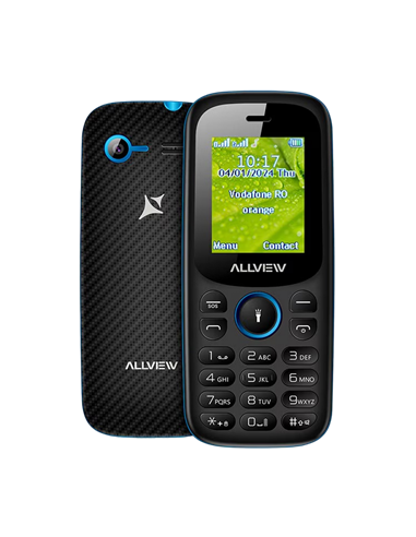 Telefon mobil Allview L802, Albastru