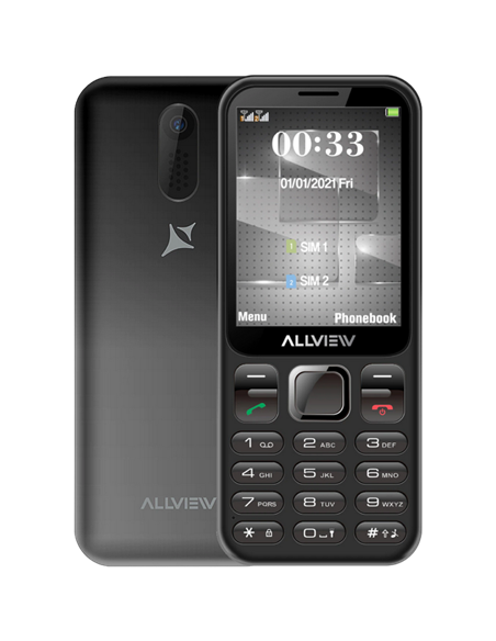 Telefon mobil Allview M20 Luna, Gri