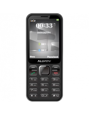 Мобильный телефон Allview M20 Luna, Серый
