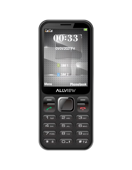 Мобильный телефон Allview M20 Luna, Серый