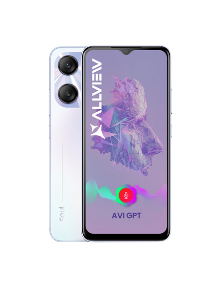 Смартфон Allview Soul X10 Lite, 2Гб/64Гб, Pearl White