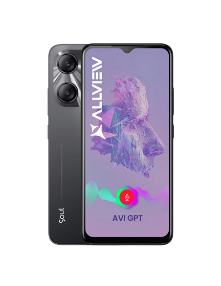 Смартфон Allview Soul X10 Lite, 2Гб/64Гб, Moon Dark