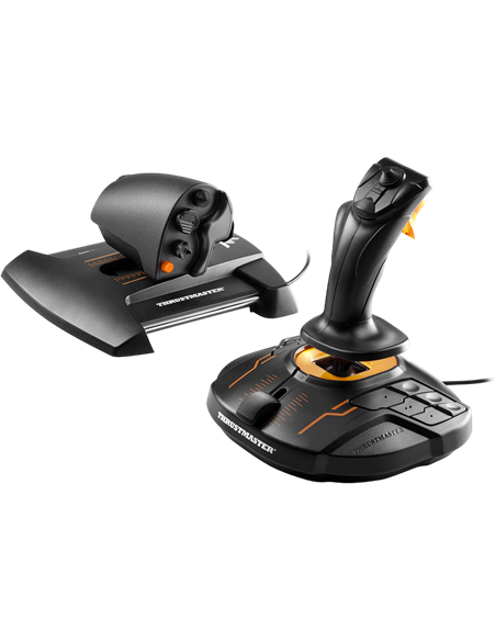 Игровой джойстик Thrustmaster T.16000M FCS Hotas, Чёрный