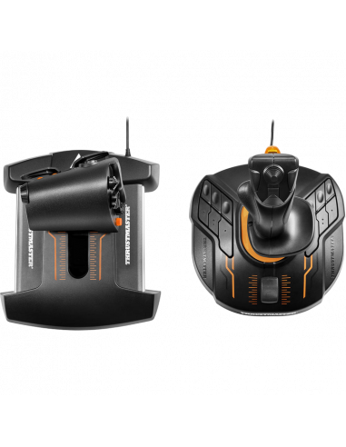Joystick pentru jocuri Thrustmaster T.16000M FCS Hotas, Negru