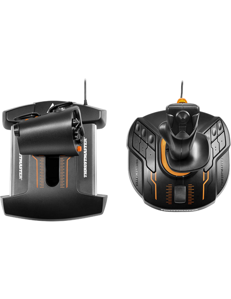 Игровой джойстик Thrustmaster T.16000M FCS Hotas, Чёрный