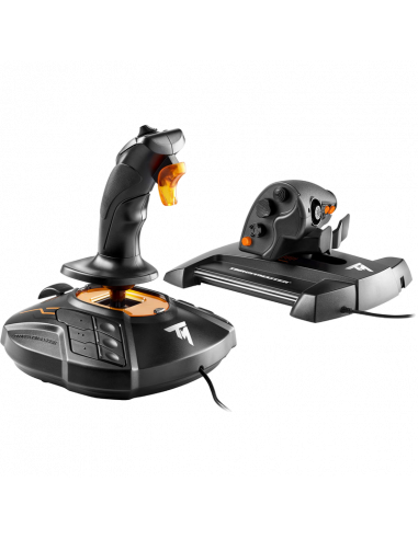 Игровой джойстик Thrustmaster T.16000M FCS Hotas, Чёрный