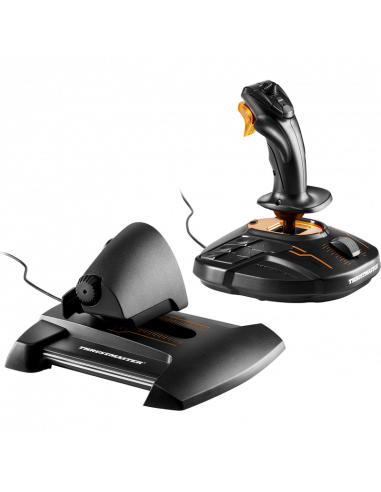 Игровой джойстик Thrustmaster T.16000M FCS Hotas, Чёрный