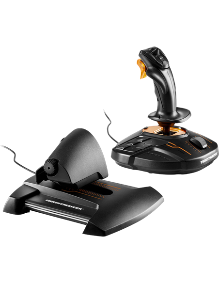 Joystick pentru jocuri Thrustmaster T.16000M FCS Hotas, Negru