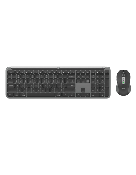 Клавиатура и мышь Logitech MK950, Беспроводное, Графитовый