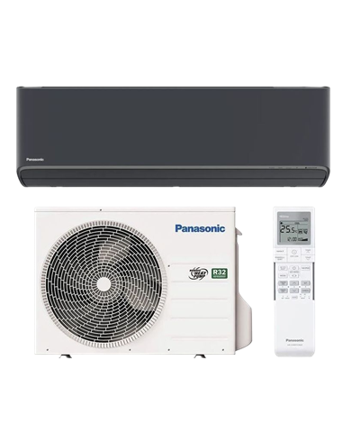 Сплит-система Panasonic XZ35XKEW-H, 12kBTU/h, Чёрный