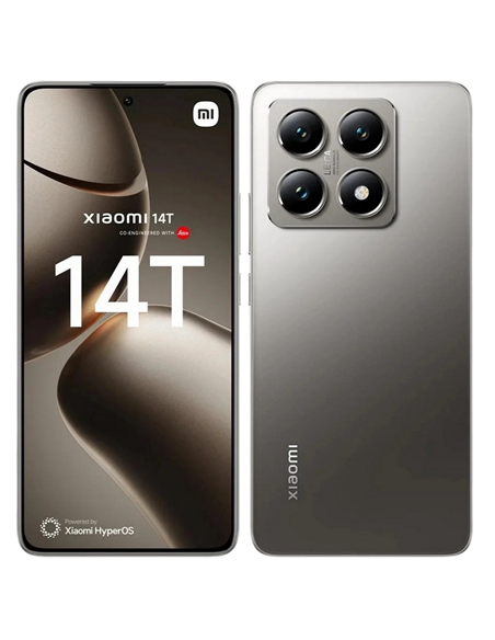 Smartphone Xiaomi 14T, 12GB/256GB, Titan Gray