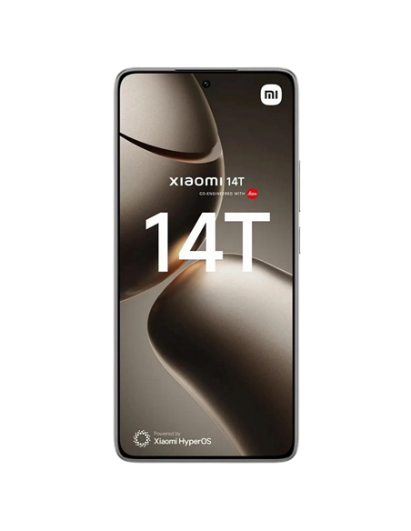 Smartphone Xiaomi 14T, 12GB/256GB, Titan Gray