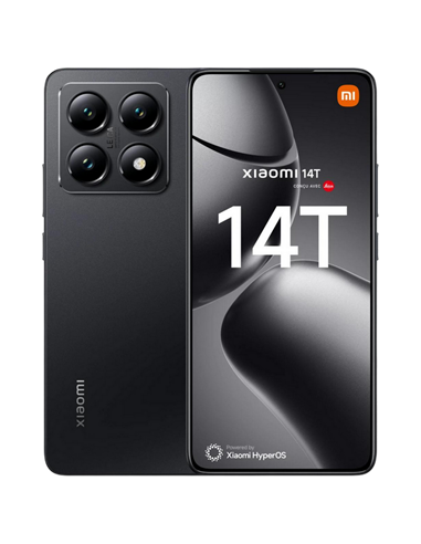 Смартфон Xiaomi 14T, 12Гб/256Гб, Titan Black