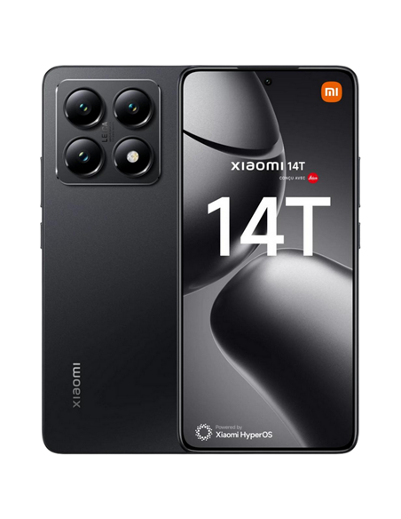 Смартфон Xiaomi 14T, 12Гб/256Гб, Titan Black