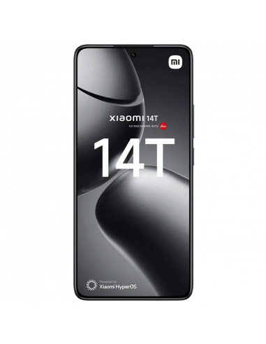 Smartphone Xiaomi 14T, 12GB/256GB, Titan Black