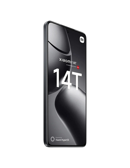 Smartphone Xiaomi 14T, 12GB/256GB, Titan Black