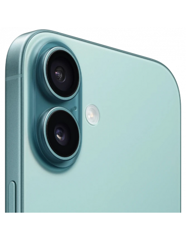 Смартфон Apple iPhone 16, 256Гб, Бирюзовый