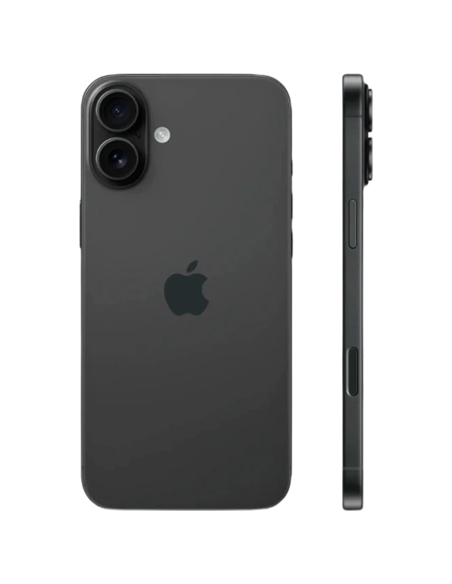 Смартфон Apple iPhone 16 Plus, 128Гб, Чёрный