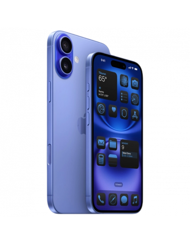 Smartphone Apple iPhone 16 Plus, 128GB, Ultramarine