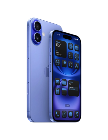 Смартфон Apple iPhone 16 Plus, 128Гб, Ультрамарин