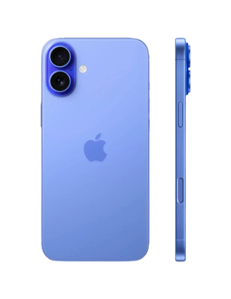 Smartphone Apple iPhone 16 Plus, 128GB, Ultramarine