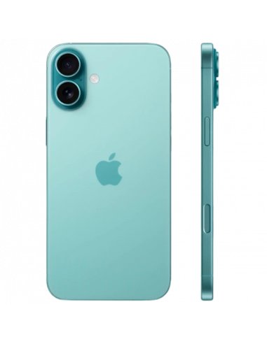Смартфон Apple iPhone 16 Plus, 128Гб, Бирюзовый