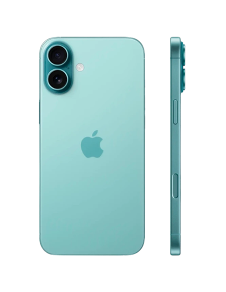 Смартфон Apple iPhone 16 Plus, 128Гб, Бирюзовый