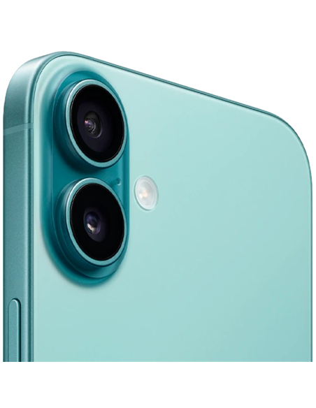 Смартфон Apple iPhone 16 Plus, 128Гб, Бирюзовый