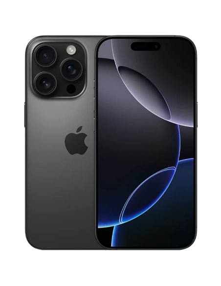 Смартфон Apple iPhone 16 Pro, 256Гб, Black Titanium