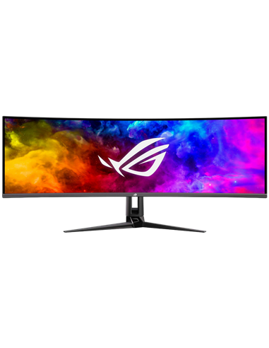 49" Игровой монитор ASUS PG49WCD, QD OLED 5120x1440 Dual QHD, Чёрный