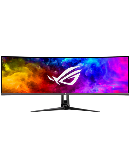 49" Monitor Gaming ASUS PG49WCD, QD OLED 5120x1440 Dual QHD, Negru