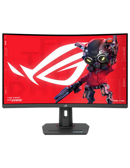 31,5" Monitor Gaming ASUS XG32WCS, VA 2560x1440 WQHD, Negru