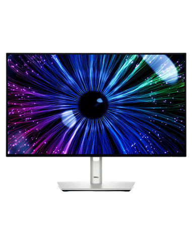 23,8" Monitor DELL U2424HE, IPS 1920x1080 FHD, Argintiu