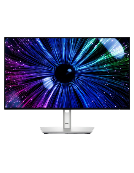 23,8" Monitor DELL U2424HE, IPS 1920x1080 FHD, Argintiu