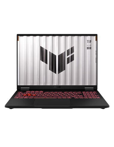 Laptop Gaming 16" ASUS TUF Gaming A16 FA608WI, Jaeger Gray, AMD Ryzen AI 9 HX 370, 32GB/1024GB, Fără SO